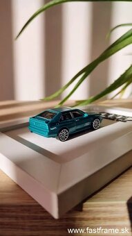 Audi Quattro 1987 v ráme - Hotwheels - 3