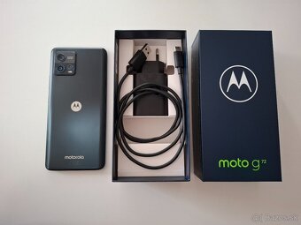 Mobilní telefon Motorola Moto G72 8 GB / 256 GB - sivý - 3