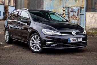 Volkswagen Golf Variant 1.6 TDI BMT 115k Comfortline DSG - 3