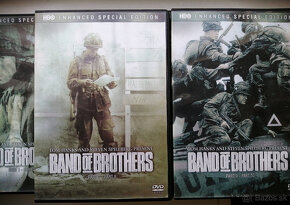 dvd - band of brothers (bratstvo neohrozenych) - 3