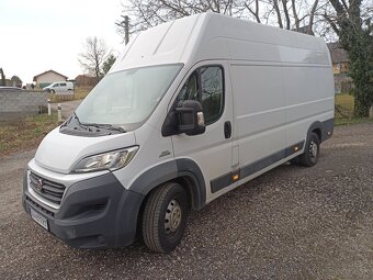 Fiat Ducato 2.3 Multijet  L4H3 maxi 3.5t, 161000km - 3