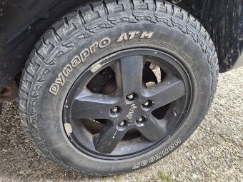 5x127 r17 Jeep Wj - 3