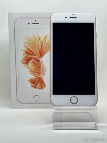 Apple iPhone 6S 32 GB Rose Gold - 100% Zdravie batérie - 3