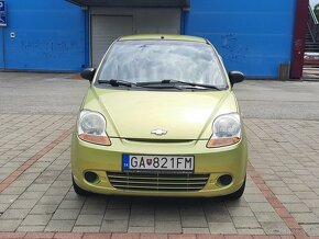 Chevrolet Spark 2008 SK krásny stav - 3