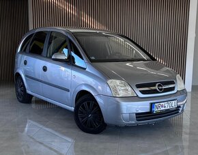 Opel Meriva 1.7 CDTI / zachovalý stav/ bez korózie - 3