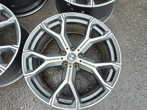 BMW disky alu R21, 5X112, 9,5/10,5J, SADA(6) X5/X6/M-packet - 3