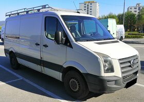 VW Crafter 2,5TDI 80 kW 7 miest - 3