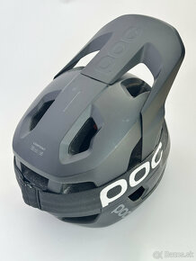 Prilba POC Otocon Uranium Black Matt + POC Ora okuliare L - 3