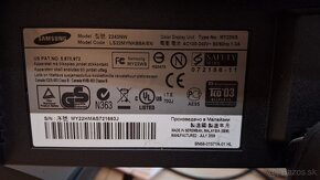 Monitor Samsung Sync Master 2243 NV 22" - 3