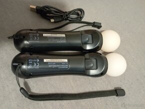 PS MOVE ovládače PS4 / PS3 - 3