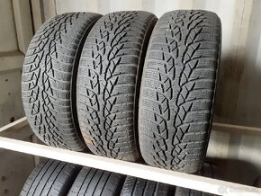 3x zimné pneu 215/55R17 Nokian - 3