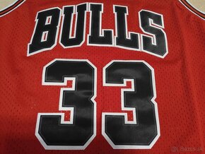 Basketbalový dres Scottie Pippen Chicago Bulls - 3