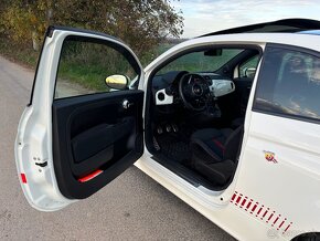 Predám vymením abarth 500 - 3