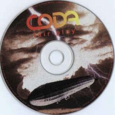 Prodám CD hardrockové kapely CODA: - 3