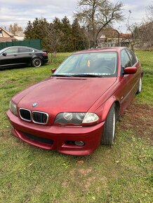 Rozpredám Bmw e46 lacno zvyšok dielov - 3