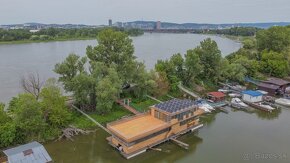 Houseboat vo Vločom hrdle: Vaša oáza pokoja na vode s oficiá - 3