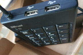 Trust Numeric Keypad & USB Hub KP-1200p - 3