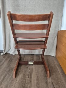 Stokke Tripp Trapp tmavohneda - 3