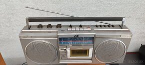 Radiomagnetofon JVC. - 3