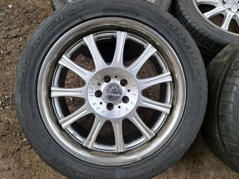 zimní sada orig. Carlsson 5x112 r20" s pneu 295/40 - 3