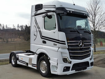 Prodám tahač návěsů MERCEDES BENZ ACTROS 1852 EDITION 1 E6 - 3