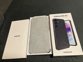 Predam Samsung galaxy A55/5G 128Gb nové nepoužité. - 3