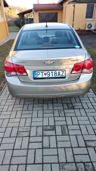 Predám Chevrolet Cruze LT   1,8 Lpg Rezervované - 3