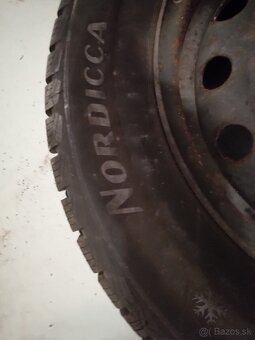 Plechové disky so zimnými pneumatikami 185/65 R 14 T - 3