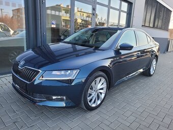 Škoda Superb 2.0 TDI Style DSG - odpočet DPH - bohatá výbava - 3