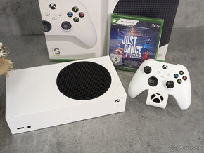 Xbox Series S 512GB, 1 ovládač, Just Dance 2023 - 3