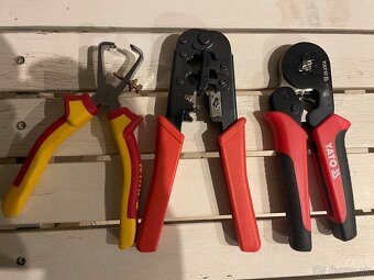 KNIPEX naradie + stavebne METRE, BOX NA NARADIE - 3