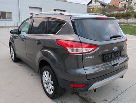 Ford Kuga Titanium 2016, 4x4, AUTOMAT, veľká NAVI, šedá met. - 3