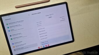 Špičkový 12palcový tablet Samsung Galaxy Tab S7 + - 3