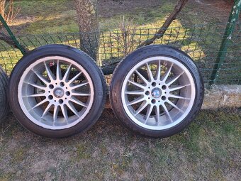 Rondell 0063 5x120 r17 ET13  225/45 r17 - 3