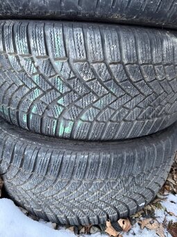 zimní pneu Bridgestone 225/45 R 17 91H - 3