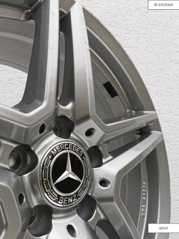 Mercedes C, GLC, E alu disky 8x18 5x112 ET38 1257 - 3