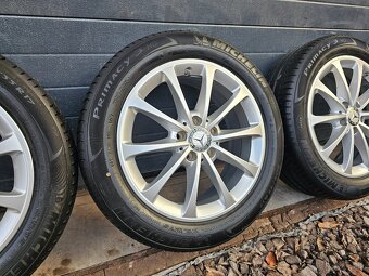 Zánovná Letná Sada Mercedes+Michelin 205/55 R17 A,B,CLA - 3