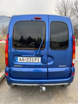 RENAULT KANGOO ....1,9..DCI...4x4.....PREDANÝ..... - 3