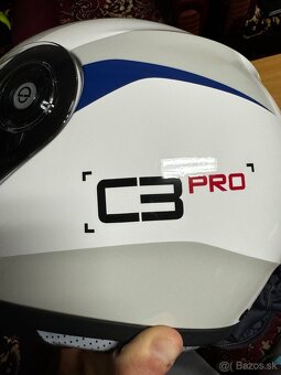 Schuberth c3 pro - nová - 3