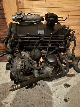 Motor 1.9 tdi 74kw PD - 3