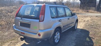 Nissan X-Trail 2,0 benzin 4x4 bez korozie 140000 km - 3