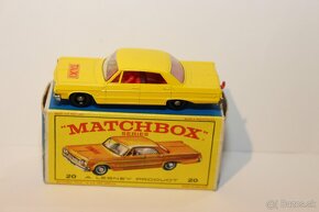 Matchbox RW Taxi - cab - 3