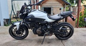 Yamaha MT-07 2016 - 3