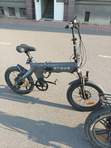 Skladaci elektrobicykel 20" - 3