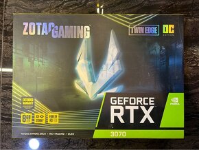 ZOTAC RTX 3070 TWIN EDGE 8GB - 3