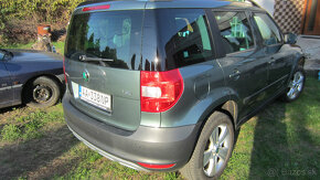 Škoda Yeti 1,8 tsi 4x4 2013 - 3