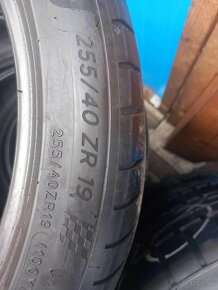 Pneumatiky letné - MICHELIN 255/40/R19 - 3