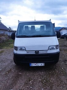 Predám vyklápačku Peugeot Boxer - 3