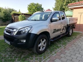 Isuzu D-max Space Cab Custom 4WD A/T valnik/vyklapač - 3