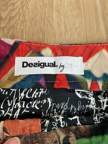 Desigual farebná sukňa - 3